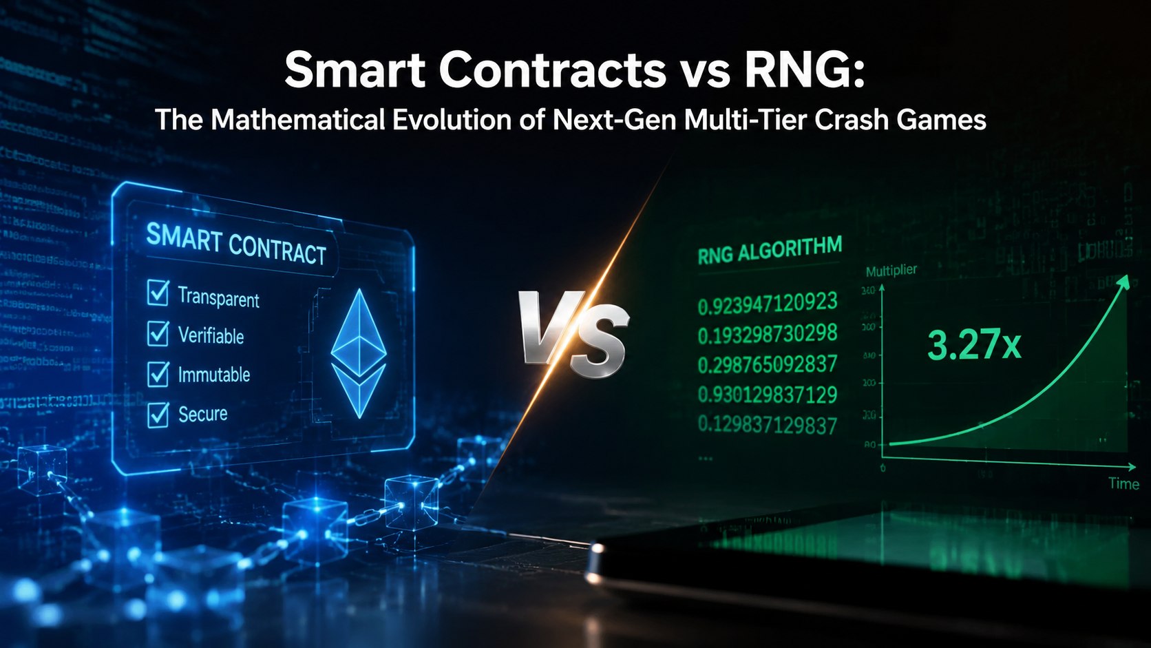 Smart Contracts and RNG
