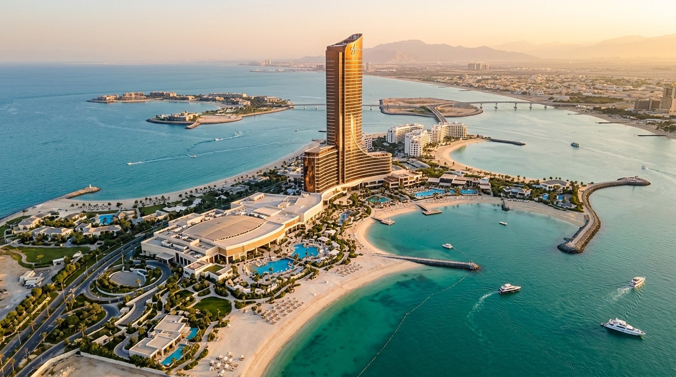 Wynn Al Marjan Island Interactive Map